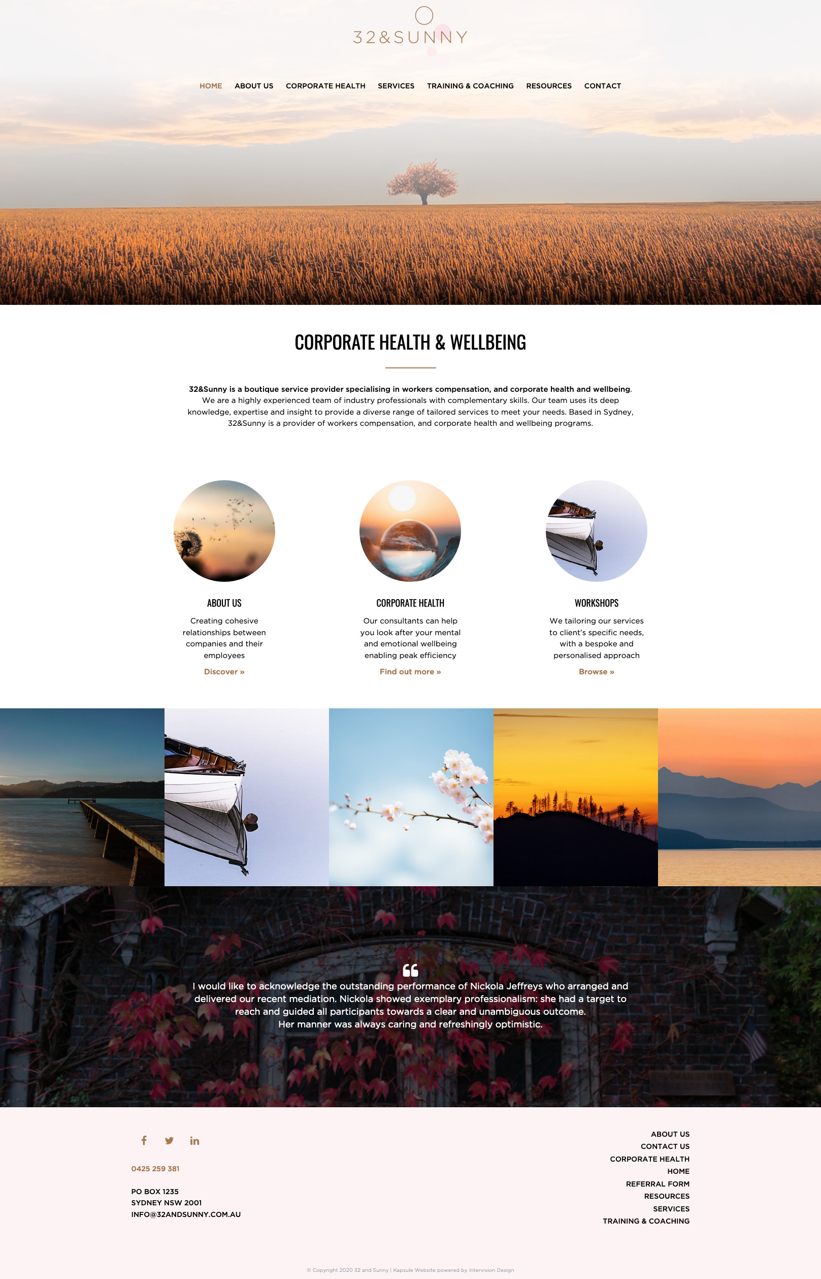 32 and Sunny - 1 by Kapsule Websites