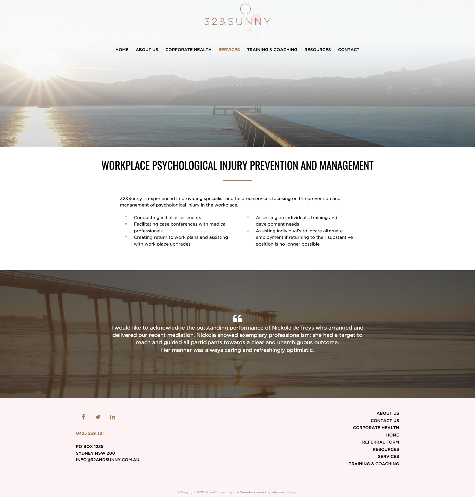 32 and Sunny - 5 by Kapsule Websites