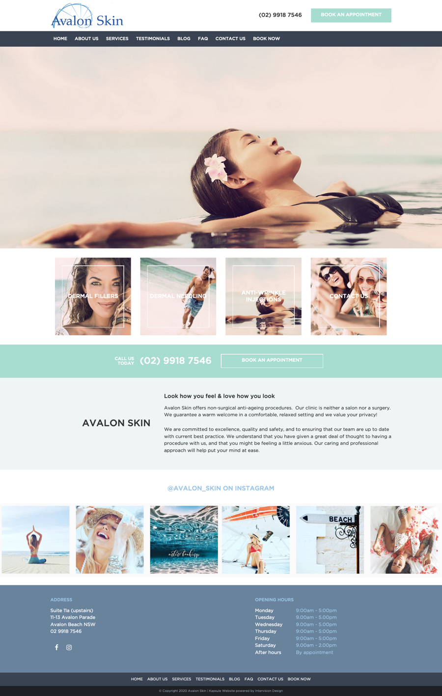 Avalon Skin - 1 by Kapsule Websites