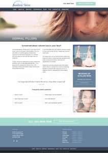 Avalon Skin dermal fillers by Kapsule Websites