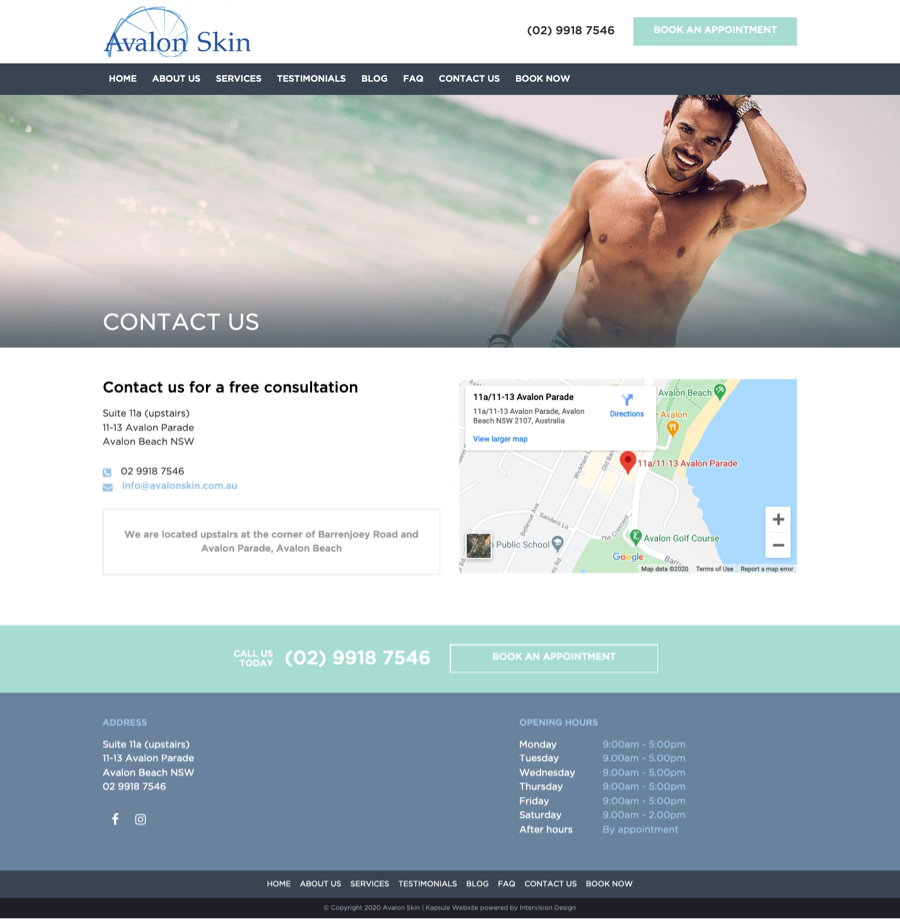 Avalon Skin - 4 by Kapsule Websites