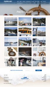 Careel Bay Marina gallery by Kapsule Websites