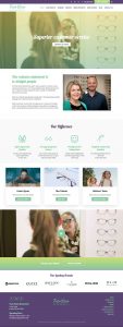 Fresh Vision home by Kapsule Websites