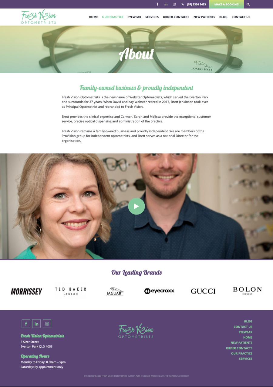 Fresh Vision - 3 by Kapsule Websites