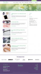 Fresh Vision blog by Kapsule Websites