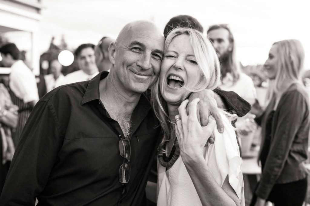 Jason & Lorna Marty at Kapsule