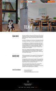 Level 7 team by Kapsule Websites