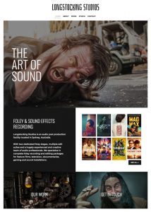 Longstocking Studio home by Kapsule Websites