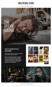 Longstocking Studio by Kapsule Websites