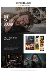 Longstocking Studio home by Kapsule Websites