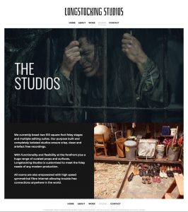 Longstocking Studio by Kapsule Websites