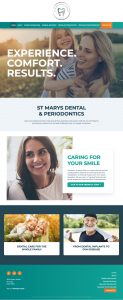 St Mary's Dental Home by Kapsule Websites