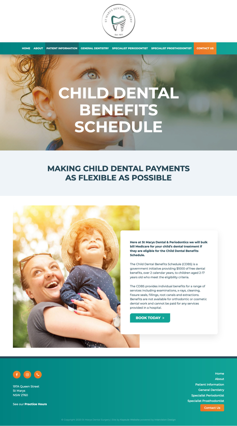 St Marys Dental Surgery - 3 by Kapsule Websites