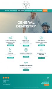 St Mary's Dental General by Kapsule Websites