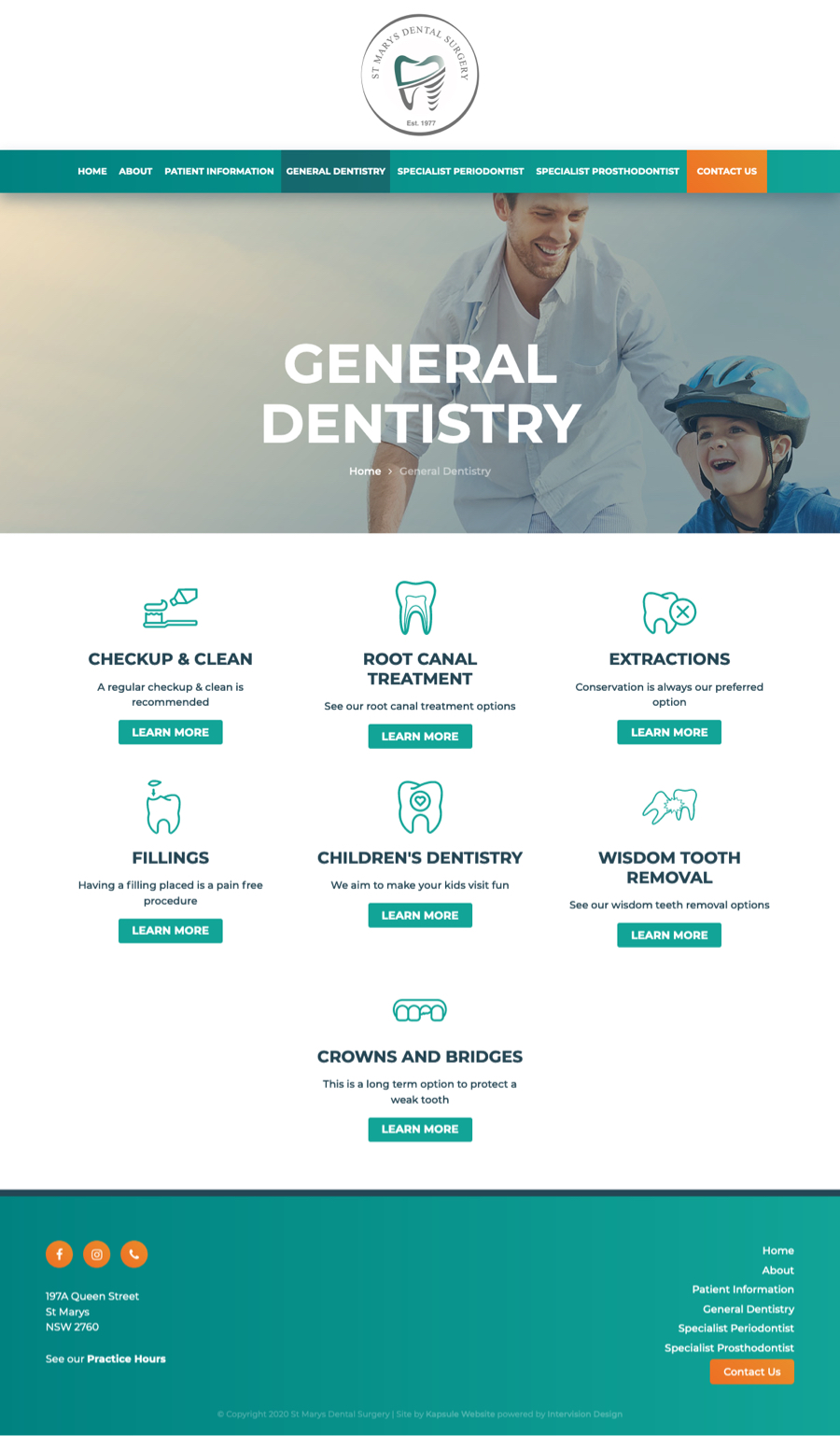 St Marys Dental Surgery - 2 by Kapsule Websites